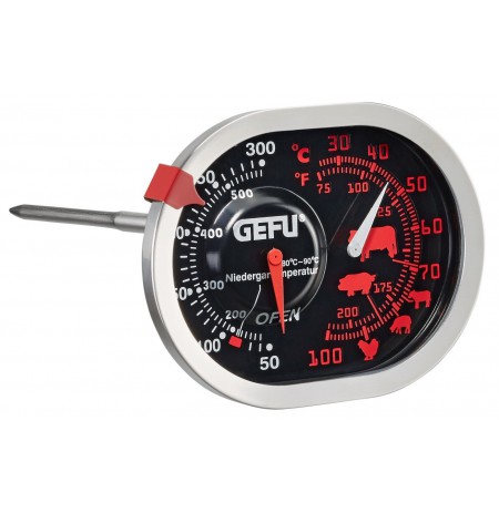 GEFU MESSIMO food thermometer 25 - 300 °C Analog