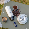 OUTIN NANO rankinis espresso kavos aparatas, balta