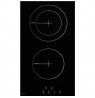 Simfer | Hob | H3.020.DEBSP | Vitroceramic | Number of burners/cooking zones 2 | Touch | Black