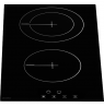 Simfer | Hob | H3.020.DEBSP | Vitroceramic | Number of burners/cooking zones 2 | Touch | Black
