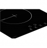 Simfer | Hob | H3.020.DEBSP | Vitroceramic | Number of burners/cooking zones 2 | Touch | Black