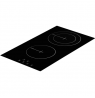 Simfer | Hob | H3.020.DEBSP | Vitroceramic | Number of burners/cooking zones 2 | Touch | Black