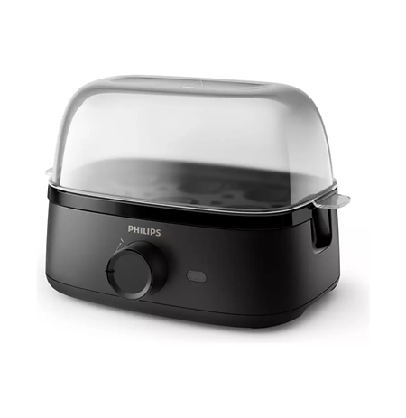 Philips | Egg Cooker | HD9137/90 | Deep black | 400 W