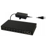 PULSAR SFG10F8 Optical Switch (8xSFP, 2xRJ45)