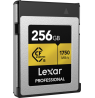 LEXAR CFEXPRESS PRO GOLD R1750/W1500 256GB