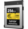 LEXAR CFEXPRESS PRO GOLD R1750/W1500 256GB
