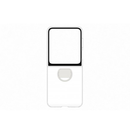 Samsung Galaxy Flip6 Clear Case Transparent
