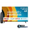 eSTAR Android TV 55"/140cm 4K UHD LEDTV55A1T2 Black