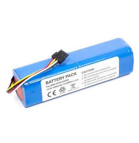 Akumuliatorius prietaisams XIAOMI Mi Robo/ Mijia/ Roborock S50, 14.8V, 5.2Ah, Li-ion