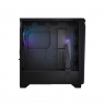 MSI MPG GUNGNIR 300R AIRFLO | MSI | PC Case | MPG GUNGNIR 300R AIRFLOW | Side window | Black | Mid-Tower | Power supply included