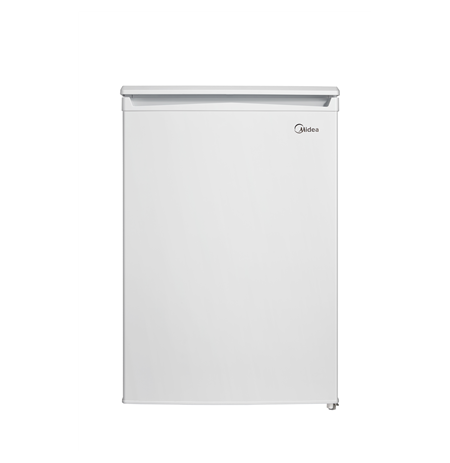 Midea Refrigerator | MDRD168FGE01 | Energy efficiency class F | Free standing | Larder | Height 84.5 cm | Fridge net capacity 97