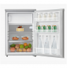 Midea Refrigerator | MDRD168FGE01 | Energy efficiency class F | Free standing | Larder | Height 84.5 cm | Fridge net capacity 97
