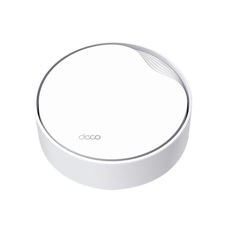 AX3000 Whole Home WiFi 6 System with PoE | Deco X50-PoE (1-pack) | 802.11ax | Ethernet LAN (RJ-45) ports 1 | Mesh Support Yes | 