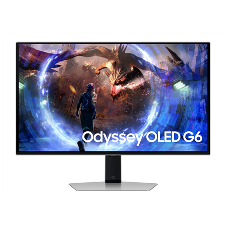 LS27DG602SUXEN | 27 " | OLED | QHD | 17:9 | 360 Hz | 0.03 ms | 2560 x 1440 pixels | 250 cd/m² | HDMI ports quantity 2