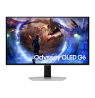 Samsung G60SD computer monitor 68.6 cm (27") 2560 x 1440 pixels Quad HD OLED Silver