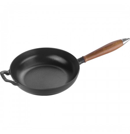 Cast iron frying pan with wooden handle Staub - 24 cm