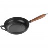 Cast iron frying pan with wooden handle Staub - 24 cm