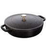 Deep frying pan with lid STAUB 28 cm 40511-472-0