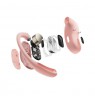 SHOKZ OpenFit Air Headset Wireless Ear-hook Calls/Music/Sport/Everyday Bluetooth Rose