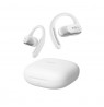 SHOKZ OpenFit Air, weiss Headset Wireless Ear-hook Calls/Music/Sport/Everyday Bluetooth White