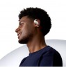 SHOKZ OpenFit Air, weiss Headset Wireless Ear-hook Calls/Music/Sport/Everyday Bluetooth White