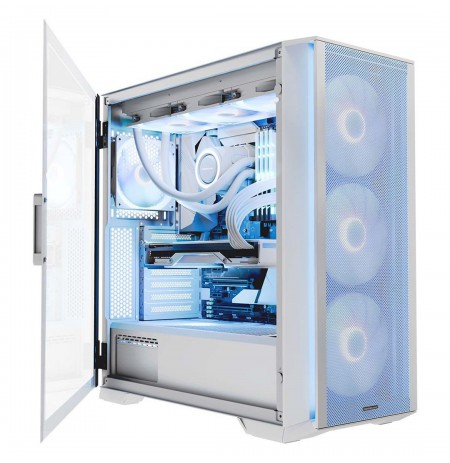 MODECOM  HORIZON ARGB Flow MIDI USB 3.0 X 2 CYPE-C computer case