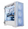 MODECOM  HORIZON ARGB Flow MIDI USB 3.0 X 2 CYPE-C computer case