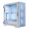 MODECOM  HORIZON ARGB Flow MIDI USB 3.0 X 2 CYPE-C computer case