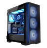 MODECOM  HORIZON ARGB Flow MIDI USB 3.0 X 2 CYPE-C computer case