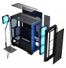MODECOM  HORIZON ARGB Flow MIDI USB 3.0 X 2 CYPE-C computer case