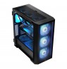 MODECOM  HORIZON ARGB Flow MIDI USB 3.0 X 2 CYPE-C computer case