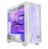 MODECOM Case VOLCANO PERUN APEX ARGB MIDI White