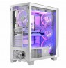 MODECOM Case VOLCANO PERUN APEX ARGB MIDI White