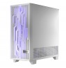 MODECOM Case VOLCANO PERUN APEX ARGB MIDI White