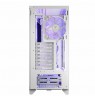 MODECOM Case VOLCANO PERUN APEX ARGB MIDI White