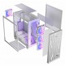 MODECOM Case VOLCANO PERUN APEX ARGB MIDI White