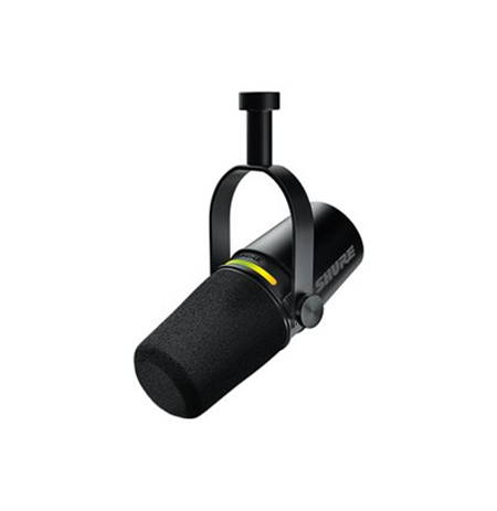 Shure MV7+ Podcast Microphone , Black