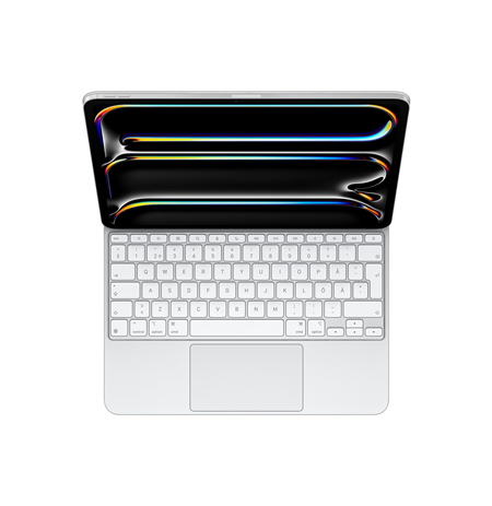 Apple Magic Keyboard for iPad Pro 13‑inch (M4) - SWE White | Apple
