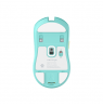 G3M Pro | Gaming Mouse | 2.4G/Bluetooth/Wired | Cyan