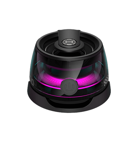 Magnetic Speaker | G200 | 3 W | Bluetooth | Black | 4 Ω | Portable | Wireless connection