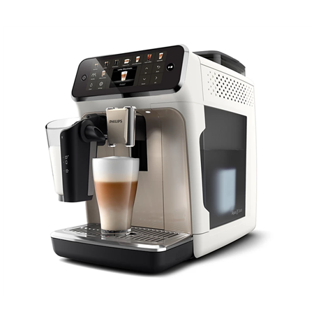 Espresso Machine | EP5543/90 | Pump pressure 15 bar | Built-in milk frother | Fully Automatic | 1500 W | White