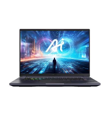 AORUS 9KG-43EEC54SH | Dark gray | 16 " | QHD | 2560 x 1600 pixels | 165 Hz | Intel Core i7 | i7-13650HX | 16 GB | SODIMM DDR5 | 