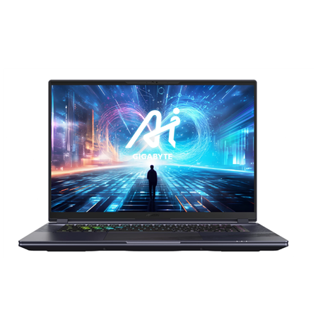 AORUS 9SG-43EEC54SH | Dark gray | 16 " | QHD | 2560 x 1600 pixels | Intel Core i7 | i7-13650HX | 16 GB | SODIMM DDR5 | SSD 1000 