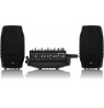 Behringer PPA200 Public Address (PA) system Freestanding Public Address (PA) system 200 W Black