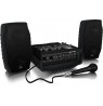 Behringer PPA200 Public Address (PA) system Freestanding Public Address (PA) system 200 W Black