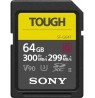 Sony memory card SDXC 64GB G Tough UHS-II C10 U3 V90
