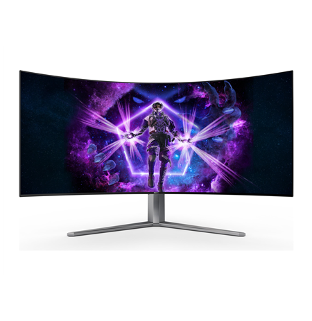 AG456UCZD AGON PRO | 45 " | OLED | QHD | 21:9 | 240 Hz | 0.03 ms | 3440 x 1440 pixels | HDMI ports quantity 2 | Black | Warranty