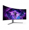 AG456UCZD AGON PRO | 45 " | OLED | QHD | 21:9 | 240 Hz | 0.03 ms | 3440 x 1440 pixels | HDMI ports quantity 2 | Black | Warranty