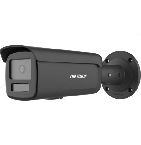 Hikvision bullet DS-2CD2T46G2H-4I F2.8 (juoda, 4 MP, 80 m. IR, AcuSense)