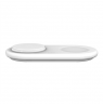 Belkin | BOOST CHARGE PRO 2in1 Qi2 15w Magnetic Charging Pad | WIZ021VFWH